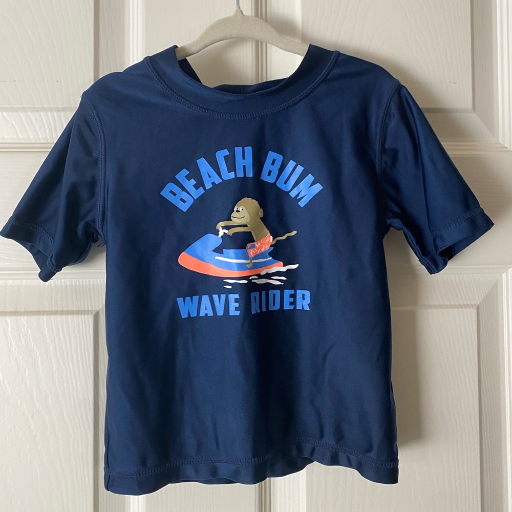 Carters rash guard